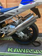 Aprilia Tuono Mille R race uitlaten met E keur en db killers