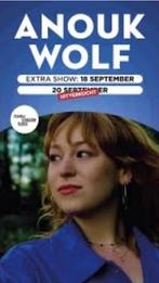 Anouk Wolf 2 tickets, Tickets en Kaartjes, Twee personen, September