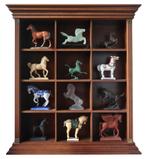 collectie Klassieke Paardensculpturen, Huis en Inrichting, Zo goed als nieuw, Ophalen