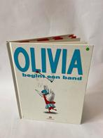 Kinderboek Olivia Begint een Band, Ophalen of Verzenden, Gelezen