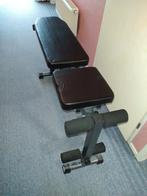 Halterbankje Fitness, Ophalen of Verzenden, Zo goed als nieuw, Benen, Fitnessbank