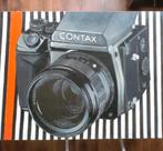 “Contax Fotocamera” - Groot olieverf schilderij, 80x120 cm, Ophalen of Verzenden