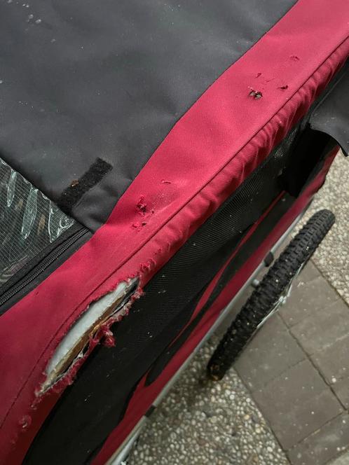 Hondenkar Duramaxx - Gebruikt, Fietsen en Brommers, Fietsaccessoires | Aanhangers en Karren, Gebruikt, Hondenkar, 20 tot 40 kg