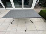 Tuintafel, Tuin en Terras, Tuintafels, Ophalen, Gebruikt, Rechthoekig, Overige materialen