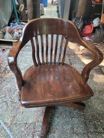 Vintage Jasper Cabinet Co. Bureaustoel beschikbaar voor biedingen