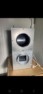 Kweekspullen afzuugers  2 x 750 kub, Ophalen of Verzenden, Kweektent