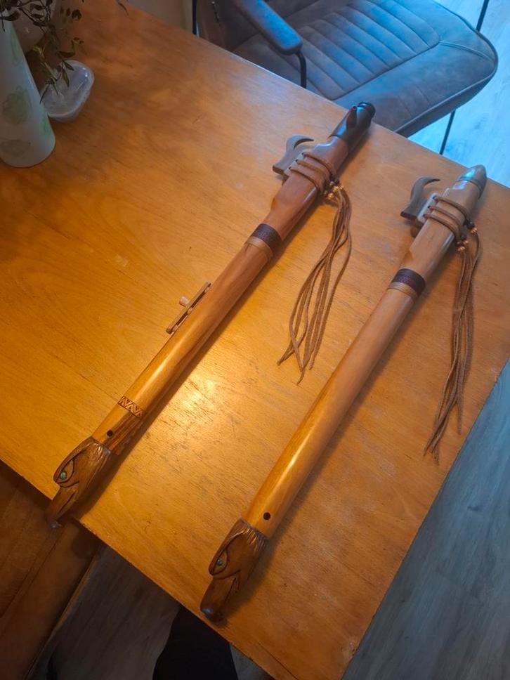 Native Fluit, Muziek en Instrumenten, Overige Muziek en Instrumenten, Zo goed als nieuw, Ophalen of Verzenden