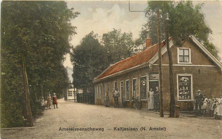 701032003 Uithoorn Amstelveenscheweg, Verzamelen, Ansichtkaarten | Nederland, Noord-Holland, Voor 1920, Verzenden