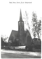 958720	Zuid Beijerland	NH Kerk	 Nette oude kaart onbeschreve