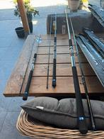 nieuwe storm adventure hengels 2,1 - 2,4 en 3,3m  alles fuji, Werphengel, Nieuw, Ophalen of Verzenden, Shimano