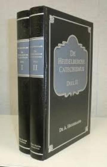 Ds. A. Hoogerland: De Heidelbergse Catechismus (2 delen). beschikbaar voor biedingen