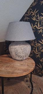 Grote Kruiklamp met Kap - Sfeervolle Verlichting, Ophalen, Zo goed als nieuw, Overige materialen, Sober