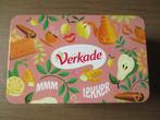 Verkade Blik :  MMM Lekker   Blik is z.g.a.n., Verzamelen, Ophalen of Verzenden, Zo goed als nieuw, Koek(jes), Verkade