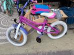 Mooie meisjesfiets 14 inch, Fietsen en Brommers, Fietsen | Kinderfietsjes, Ophalen, Gebruikt