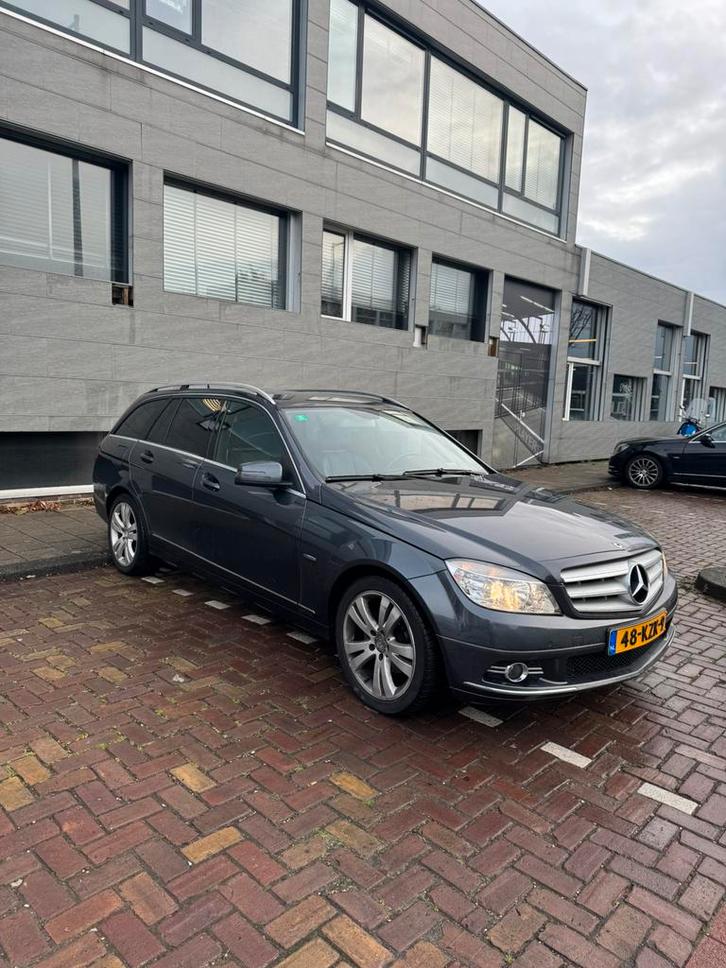 Mercedes-Benz C-Klasse 3e eigenaar C180 CGI Estate AUT 2010, Auto's, Mercedes-Benz, Particulier, Benzine, D, Stationwagon, Automaat