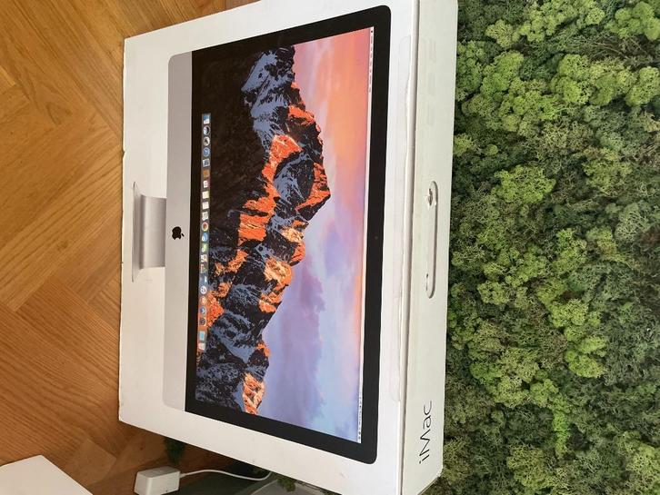 Apple iMac 27-inch (Retina 5K, i7/i5, 8GB RAM, 512GB SSD...., Computers en Software, Apple Desktops, Zo goed als nieuw, iMac, SSD