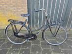 Zwart omafiets 28inch, 53 tot 56 cm, Ophalen, Zo goed als nieuw