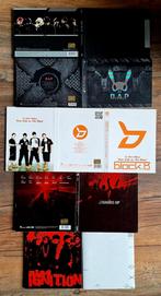 5 K-Pop CD Boxsets (Block B, Infinite, B.A.P, 2PM, Mama), Ophalen of Verzenden, Nieuw in verpakking, Boxset