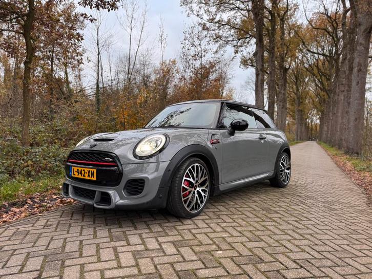 Mini John Cooper Works JCW 2.0 231pk Aut 2018 Dealer onderh., Auto's, Mini, Particulier, John Cooper Works, Achteruitrijcamera