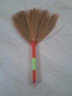 Handgemaakte bezem van natuurlijke materialen, Ophalen, Bezem of Borstel
