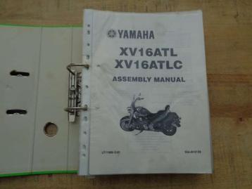 Yamaha XV-1600 Roadstar Werkplaatshandboek - Vraagbaak  beschikbaar voor biedingen