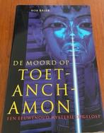 De moord op /Toetanchamon van Bob Brier, Ophalen of Verzenden, Gelezen, Overige gebieden