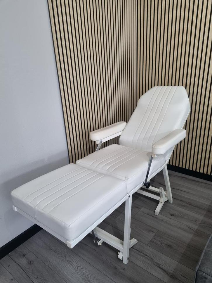 Behandelstoel, Huis en Inrichting, Stoelen, Nieuw, Eén, Metaal, Wit, Ophalen