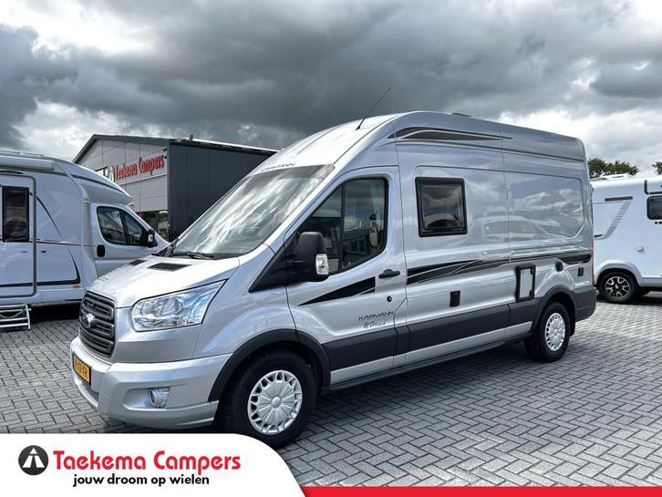 Ford Karmann Dexter 560 Dwarsbed/2016/Euro-5/5.8m/2016/Airco, Caravans en Kamperen, Campers, Bedrijf, tot en met 3, Half-integraal