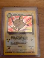 Dark Raichu - Team Rocket - Holo, Hobby en Vrije tijd, Verzamelkaartspellen | Pokémon, Verzenden, Gebruikt, Losse kaart, Foil