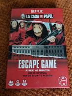 La Casa de papel escape game, Ophalen of Verzenden, Zo goed als nieuw