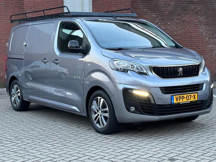 Peugeot Expert 2.0 BlueHDI Asphalt|1EIG|3ZITS|R.CAMARA|NAVI|, Auto's, Bestelauto's, Bedrijf, Te koop, ABS, Achteruitrijcamera