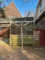 Droogmolen met nieuwe draden, Tuin en Terras, Droogmolens en Wasrekken, Ophalen of Verzenden, Gebruikt, Droogmolen