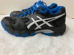 Asics Sneakers Maat 35- Zwart/Blauw, Ophalen of Verzenden, Asics, Jongen