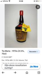 Vintage’s Likeuren zie foto’s, Ophalen, Zo goed als nieuw, Frankrijk