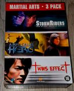Martial Arts 3-Pack: Storm Riders, A Man Called Hero, Twins, Gebruikt, Vanaf 16 jaar, Boxset, Ophalen of Verzenden