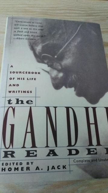 The Gandhi Reader  beschikbaar voor biedingen