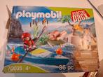 Playmobil 70035 Kayak Training - Complete Set, Ophalen of Verzenden, Gebruikt, Complete set