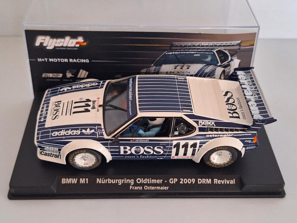 Fly Bmw M1 H+T Special Edition 051302, Overige merken, Racebaan, Fly, Nieuw