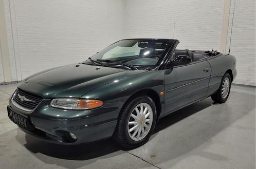 Chrysler Stratus 2.5i V6 LX Convertible AUTOMAAT! NETTE AUTO, Auto's, Chrysler, Bedrijf, Te koop, Stratus, ABS, Airbags, Airconditioning