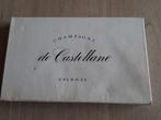 Champagne doppen Castellane, Nieuw, Frankrijk, Ophalen of Verzenden, Champagne
