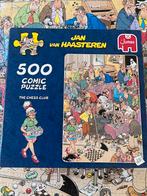 Jan van Haasteren puzzel The Chess Club 500 stukjes, Hobby en Vrije tijd, Denksport en Puzzels, Ophalen of Verzenden, Zo goed als nieuw