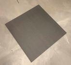 7 stuks vloertegels donkergrijs 60x60 cm, Doe-het-zelf en Verbouw, Tegels, Ophalen, 60 cm of meer, Nieuw, Minder dan 5 m²