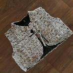 beige/bruin bont vestje/hesje mt 140, Meisje, Trui of Vest, Sequro, Ophalen of Verzenden