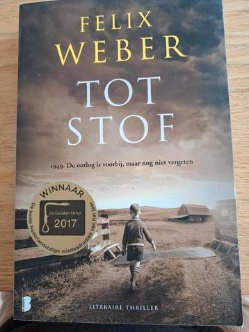 Felix Weber - Tot stof beschikbaar voor biedingen
