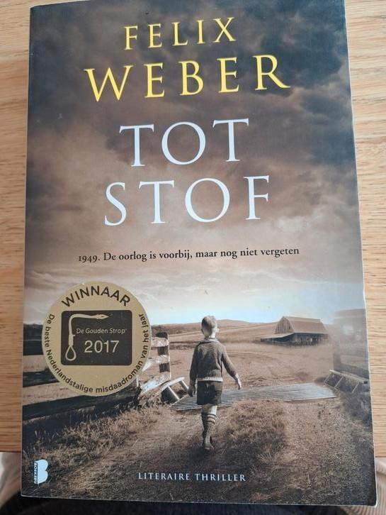 Felix Weber - Tot stof, Boeken, Thrillers, Zo goed als nieuw, Ophalen of Verzenden