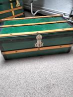 Scheepskoffer, Ophalen, Zo goed als nieuw, Minder dan 50 cm, Minder dan 50 cm