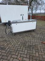 Mobiele bar met 4x biertap en koppelingen, Witgoed en Apparatuur, Thuistaps, Ophalen of Verzenden, Gebruikt