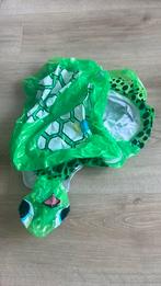 Opblaasschildpad groen voor kinderen tot 2 jaar, Ophalen, Nieuw