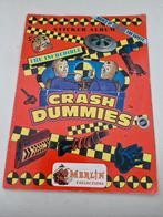 Crash Dummies Sticker Album - Merlin Collections, Ophalen of Verzenden, Sticker