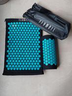 Flamell spijkermat en spijkerkussen. Accupunctuur. Massage., Ophalen of Verzenden, Zo goed als nieuw, Overige typen